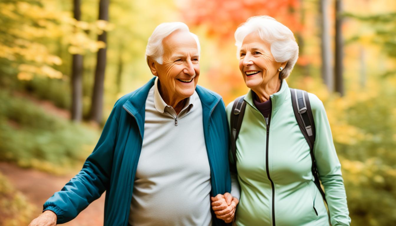 Walking as Exercise for Seniors