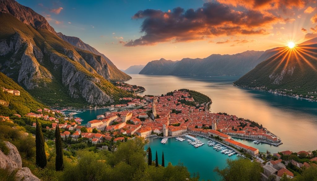 Kotor Bay, Montenegro