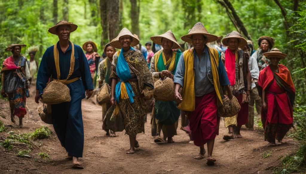 indigenous walking practices