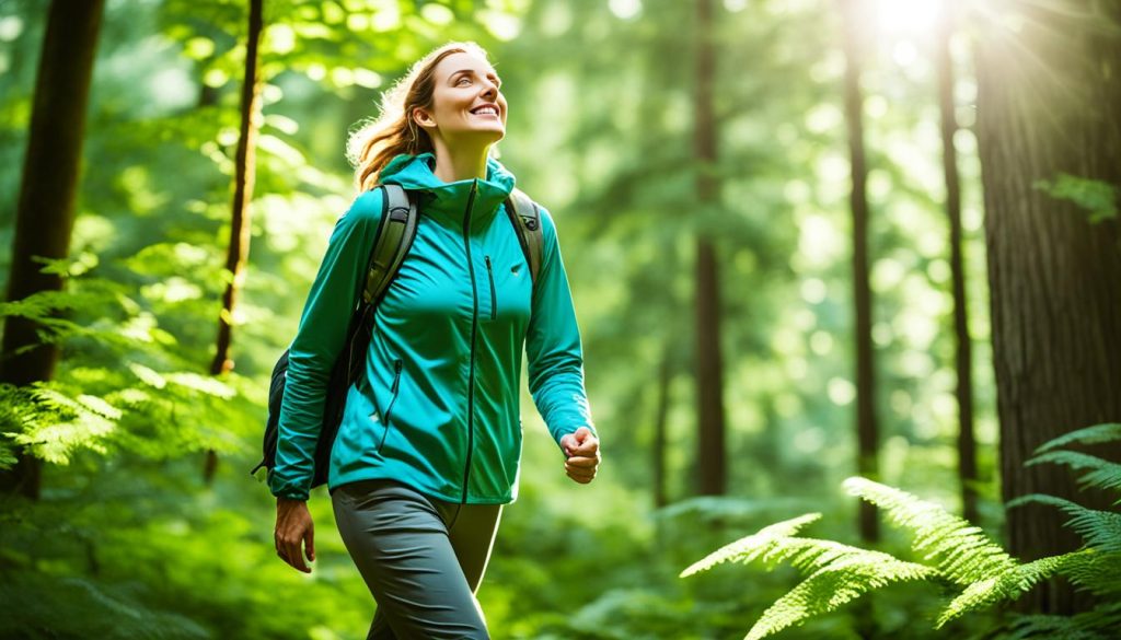 mindful walking